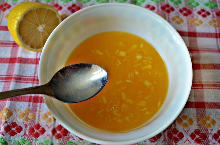 Перепела, фаршированные кускусом и запеченные в апельсиновом фреше 