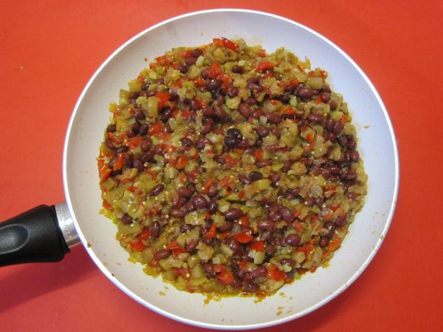 Овощная &amp;quot;мозаика&amp;quot; с фасолью