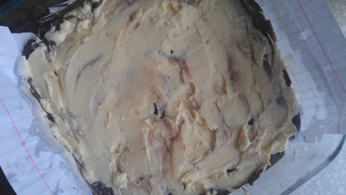 Чизкейк Брауни (Cheesecake Brownies) 