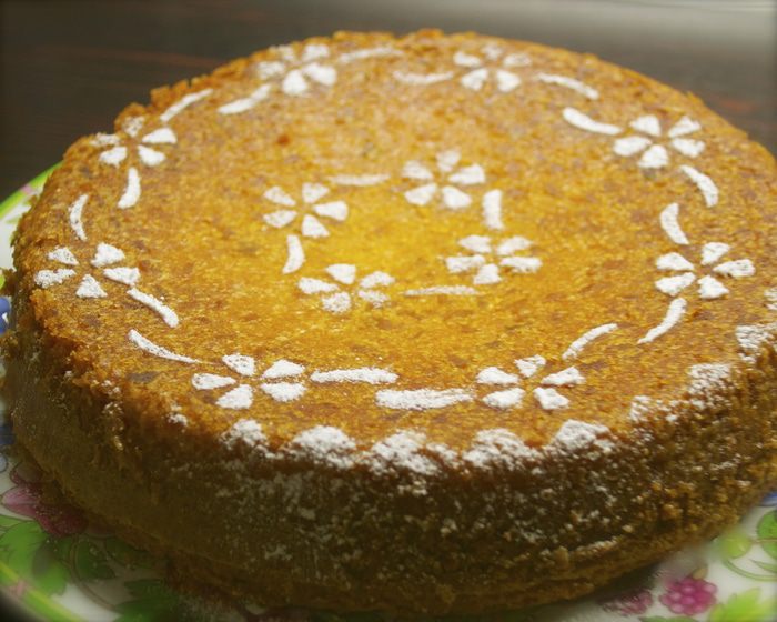 Торт &amp;quot;Белый Капрезе&amp;quot;