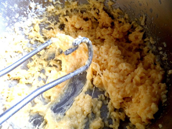 Сырное заварное печенье &amp;quot;Солнечные зайчики&amp;quot;