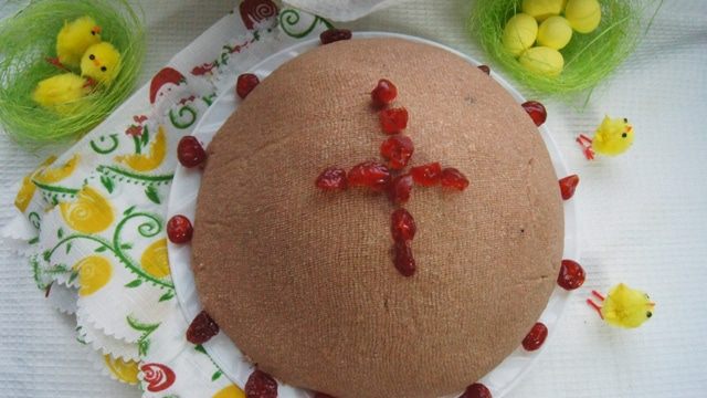 Шоколадная Пасха