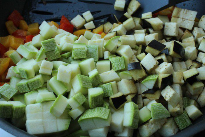 Овощное рагу Писто манчего (Pisto manchego)