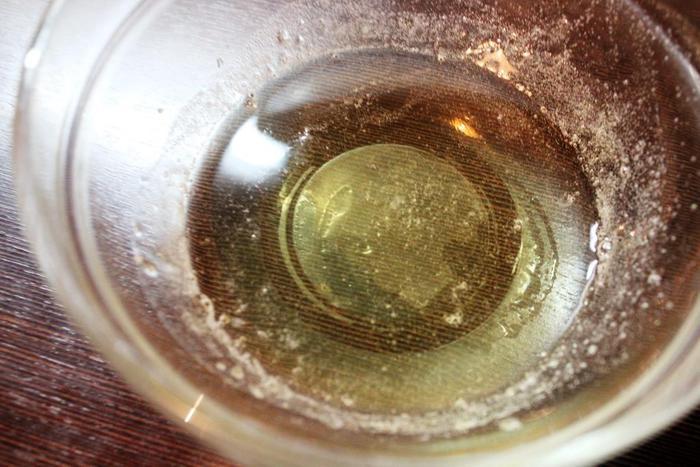 Чизкейк с голубым сыром и пьяной грушей