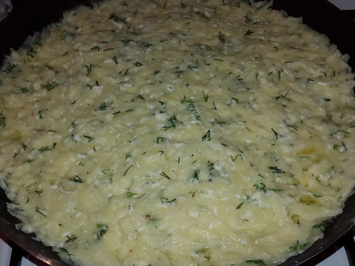 Рёшти с сыром