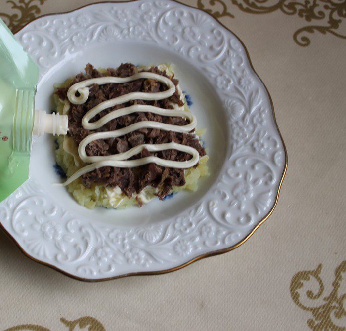 Салат &amp;quot;Подарок&amp;quot;