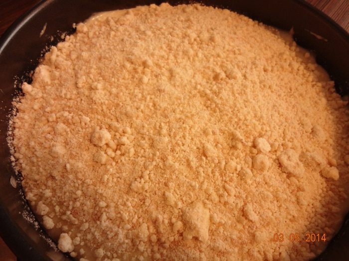 Бразильский банановый пирог (&amp;quot;Cuca de Banana&amp;quot;)