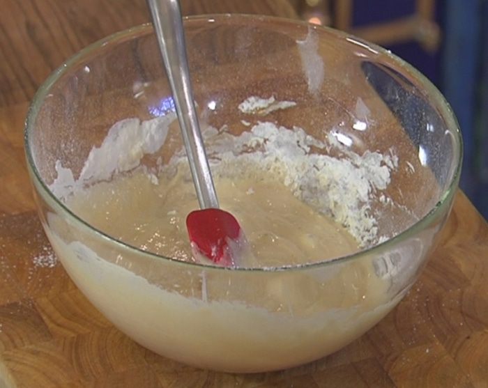 Клафути с ягодами 