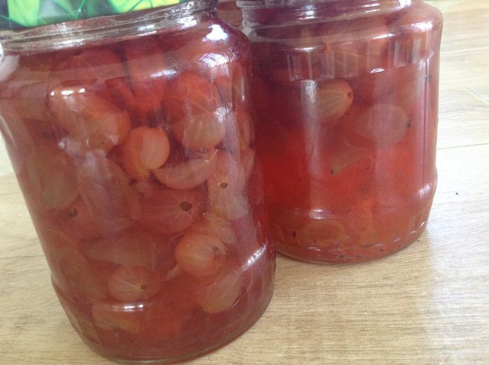 Царское варенье из крыжовника