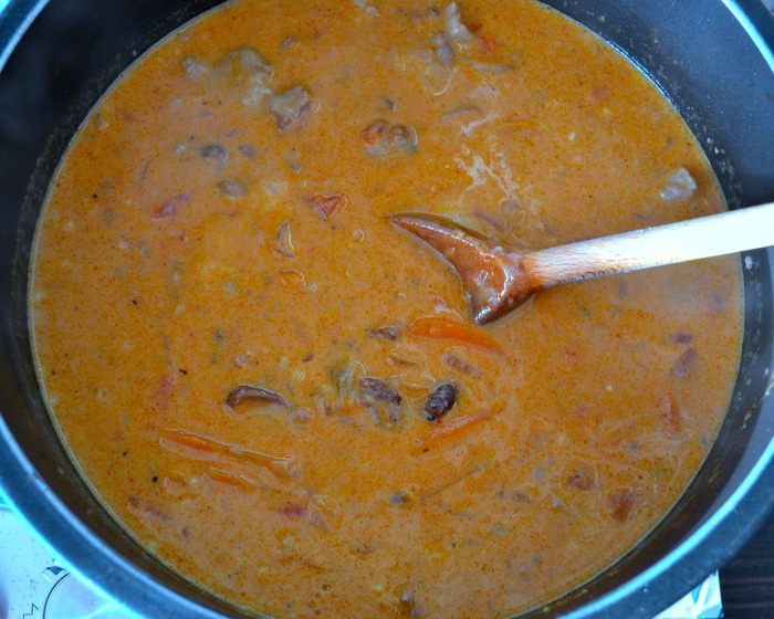 Суп из бычьего хвоста