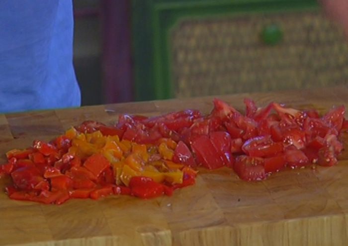 Острый фасолевый суп по-мексикански