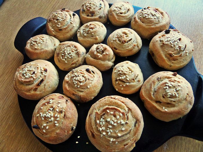 Плюшки картофельные