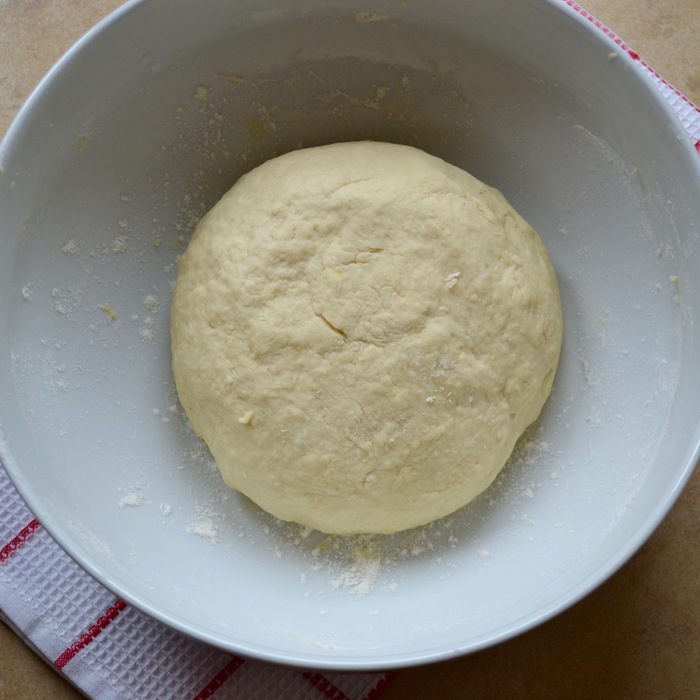 Апельсиновые булочки с кокосом 