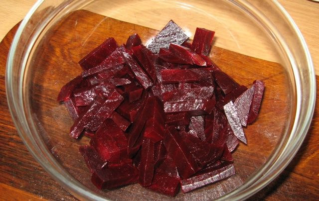 Скудный винегрет