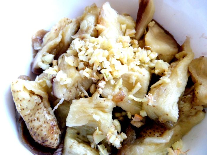 Закуска из баклажанов Бабагануш (Baba Ghanush)