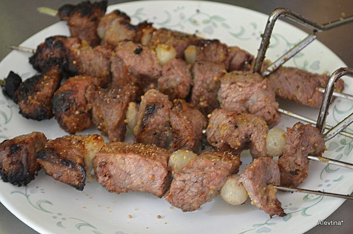 Кебаб говяжий &amp;quot;Грязный Мартини&amp;quot;