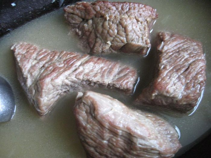 Кисло-сладкое мясо «Эсик-флейш»