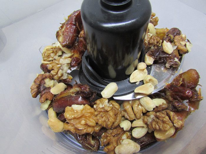 Клюквенный кешьюкейк