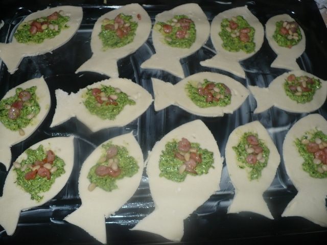 Закуска &amp;quot;Рыбки&amp;quot;