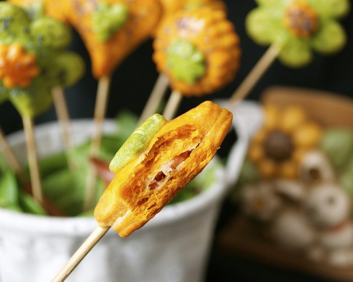 Пирожки на палочке (PIE POPS)