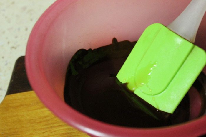 Торт с черничным муссом