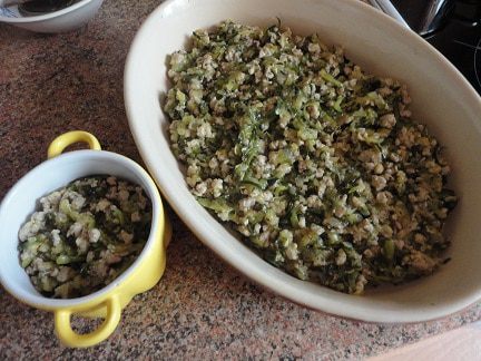 Запеканка из фарша с овощами &amp;quot;Сфугато&amp;quot;