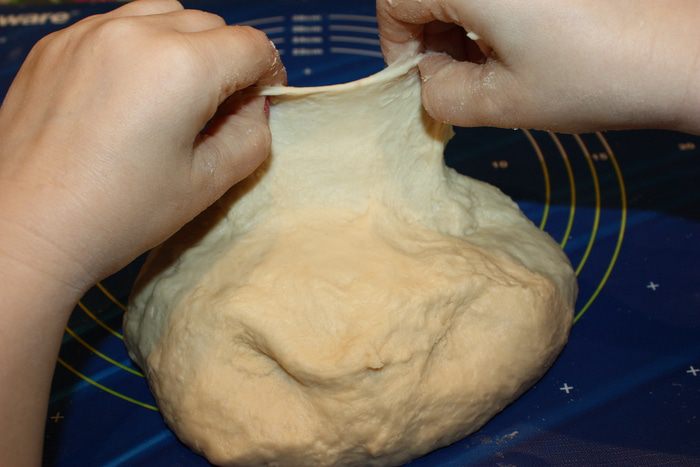 Классические французские круассаны
