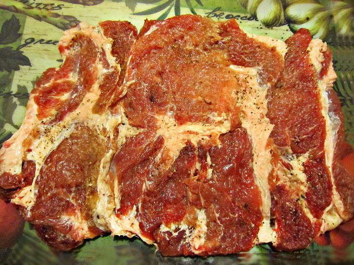 Рулет из свинины &amp;quot;Краски Италии&amp;quot;