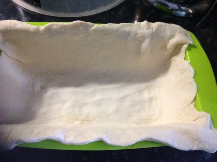 Запеченный кекс с тунцом