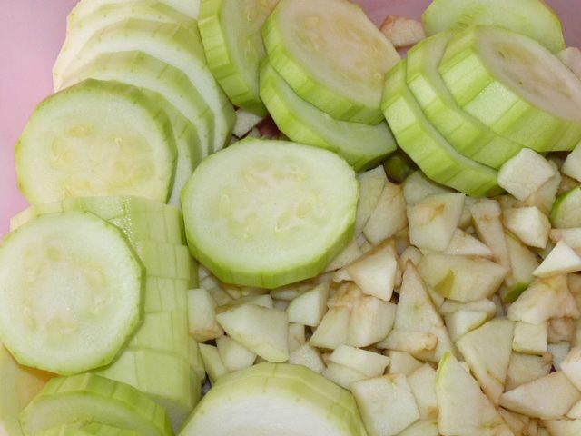 Белая кабачковая икра