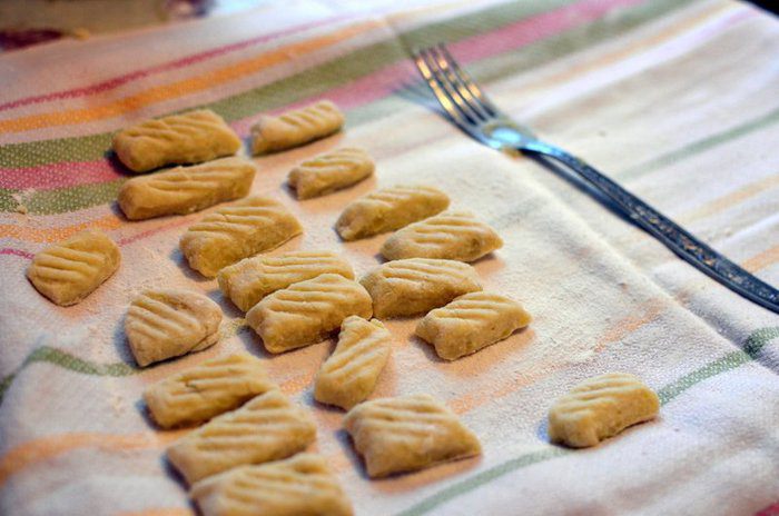 Ньокки по-соррентийски (Gnocchi alla sorrentina)