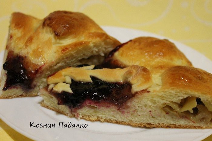 Пирог &amp;quot;Три начинки&amp;quot;