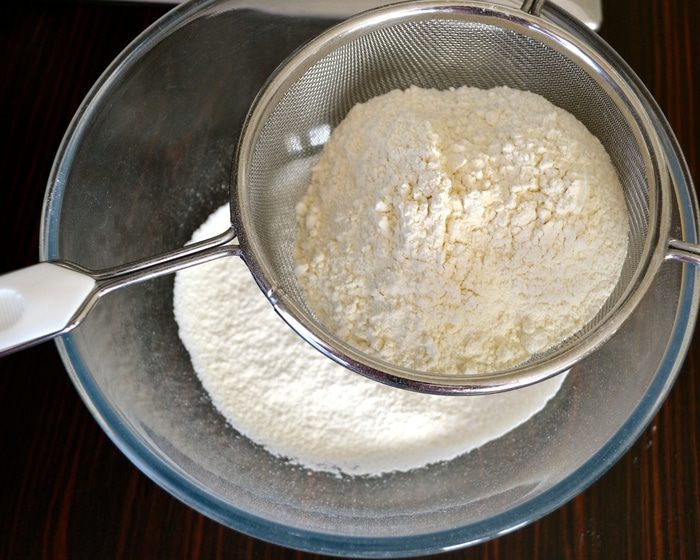 Печенье с двойной начинкой