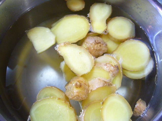 Огуречно-имбирный лимонад