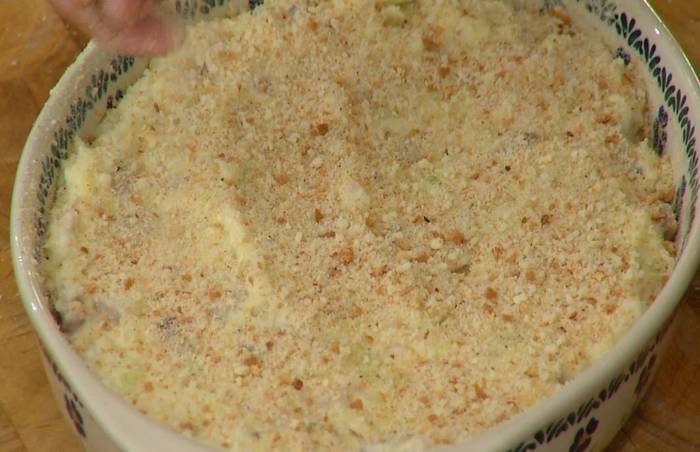 Форшмак с капустой
