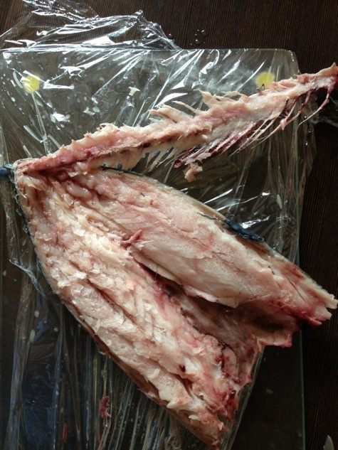 Скумбрия под томатно-апельсиновым соусом