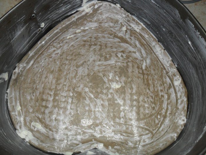 Гречневый торт с творогом 