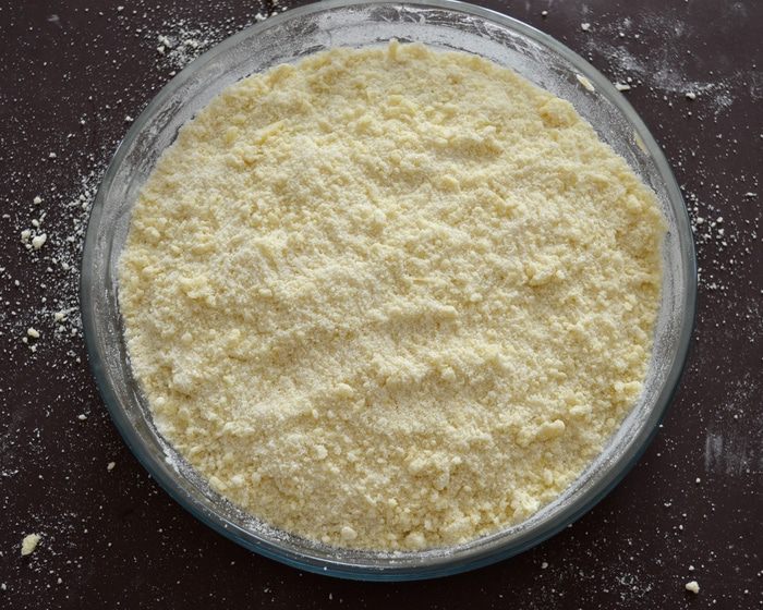 Домашний пирог с крошкой (Crumb Cake)