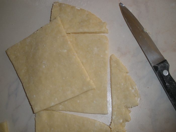 Творожные вертушки с джемом