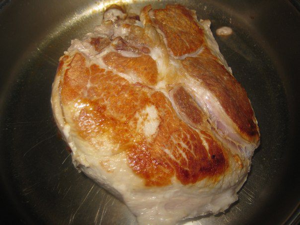 Мясо в тесте