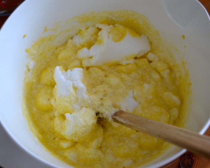 Клафути с черешней