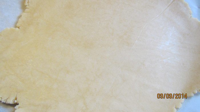 Флан со сливами и сметаной (Plum and Soured Cream Flan)