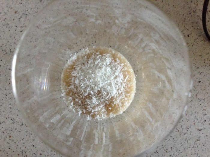 Смузи из дыни и банана