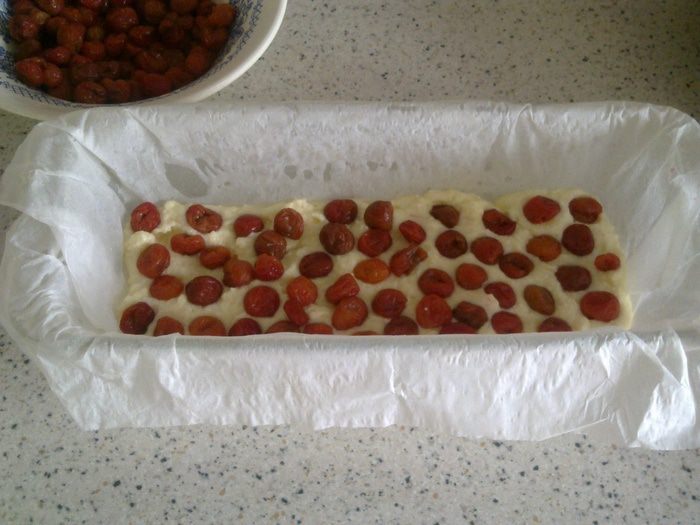 Творожник с вишней