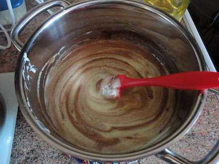 Пирожные с орехами кешью