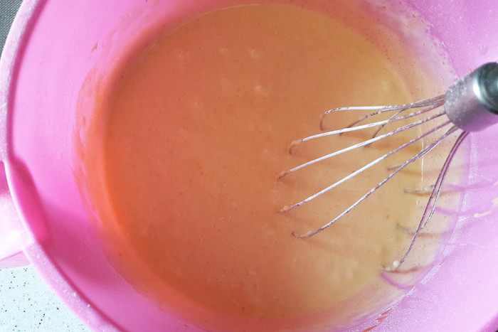 Творожный киш с клубникой