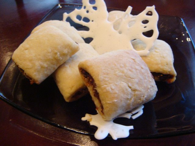 Итальянское печенье с инжиром