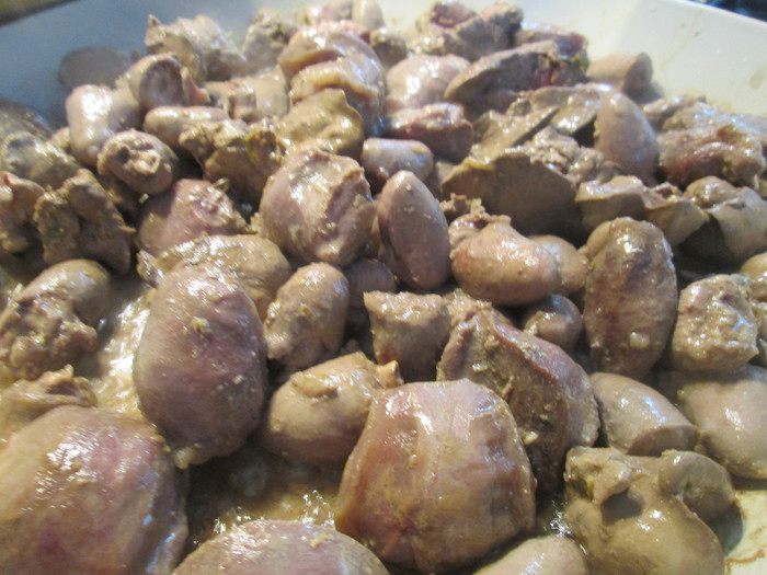 Жаркое из субпродуктов