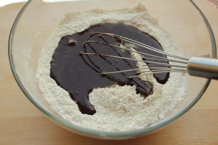 Шоколадный пудинг