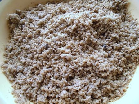 Шоколадный торт с бананами